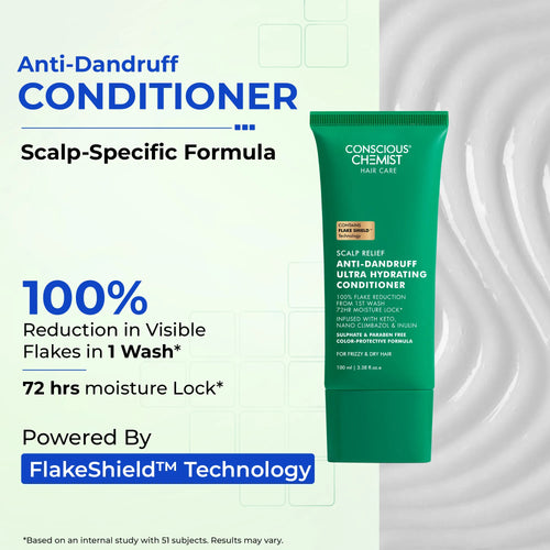 Anti-Dandruff Ultra Hydrating Conditioner | Flash Sale