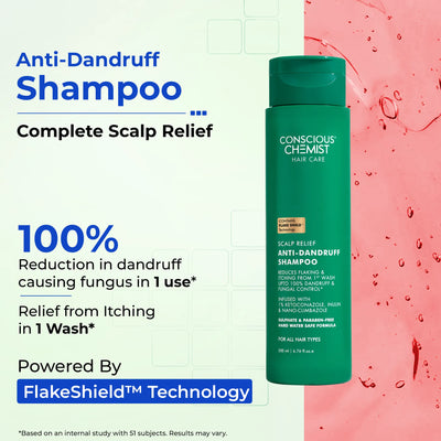 Scalp Relief Anti-Dandruff Shampoo