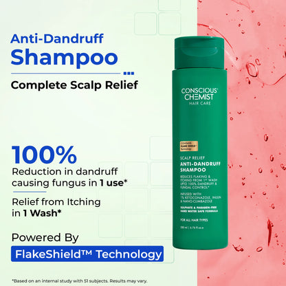 Scalp Relief Anti-Dandruff Shampoo