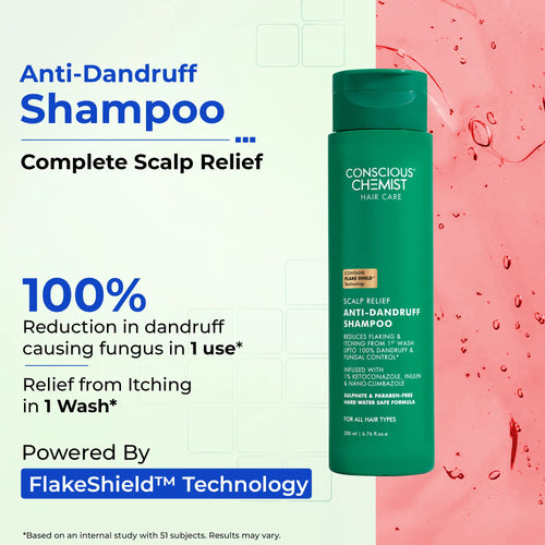 Scalp Relief Anti-Dandruff Shampoo | Flash Sale