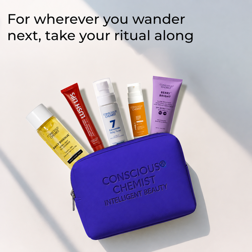 Good-To-Go Travel Pouch | Faux Leather | Flash Sale