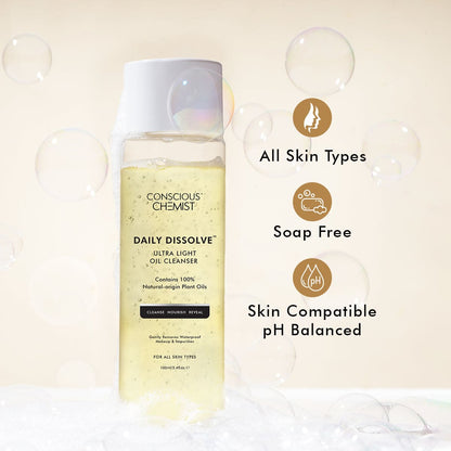 Oil Cleanser | Double Cleanse To Remove Impurities & Waterproof Makeup