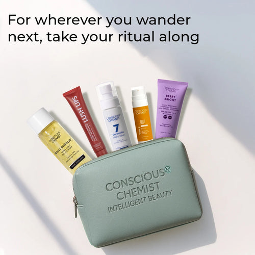 Good-To-Go Travel Pouch | Faux Leather | Flash Sale