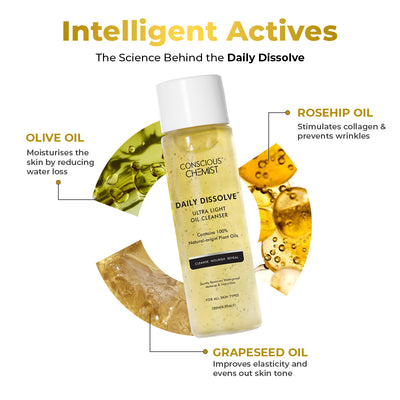 Daily Dissolve Oil Cleanser | Makeup Remover