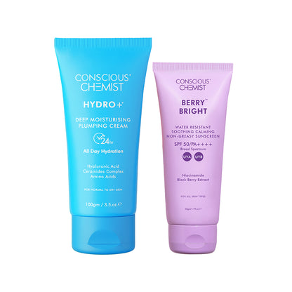 Hydro Shield Duo | Ceramide & Niacinamide