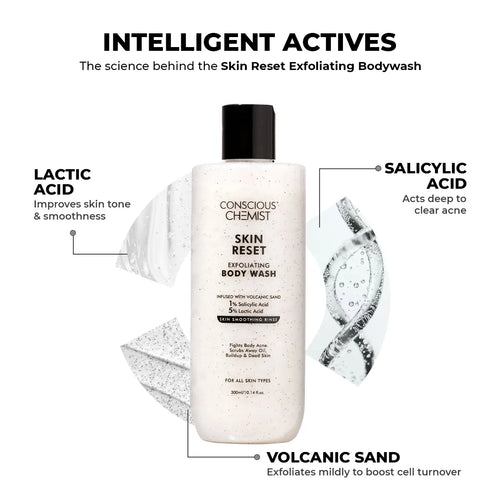 Skin Reset Exfoliating Bodywash | 300 ml | Flash Sale