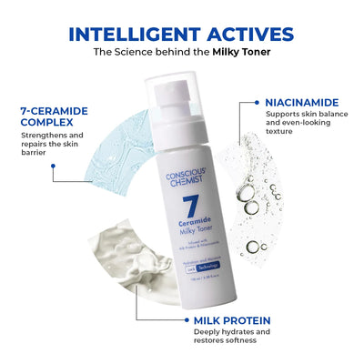 7 Ceramides Milky Toner Spray