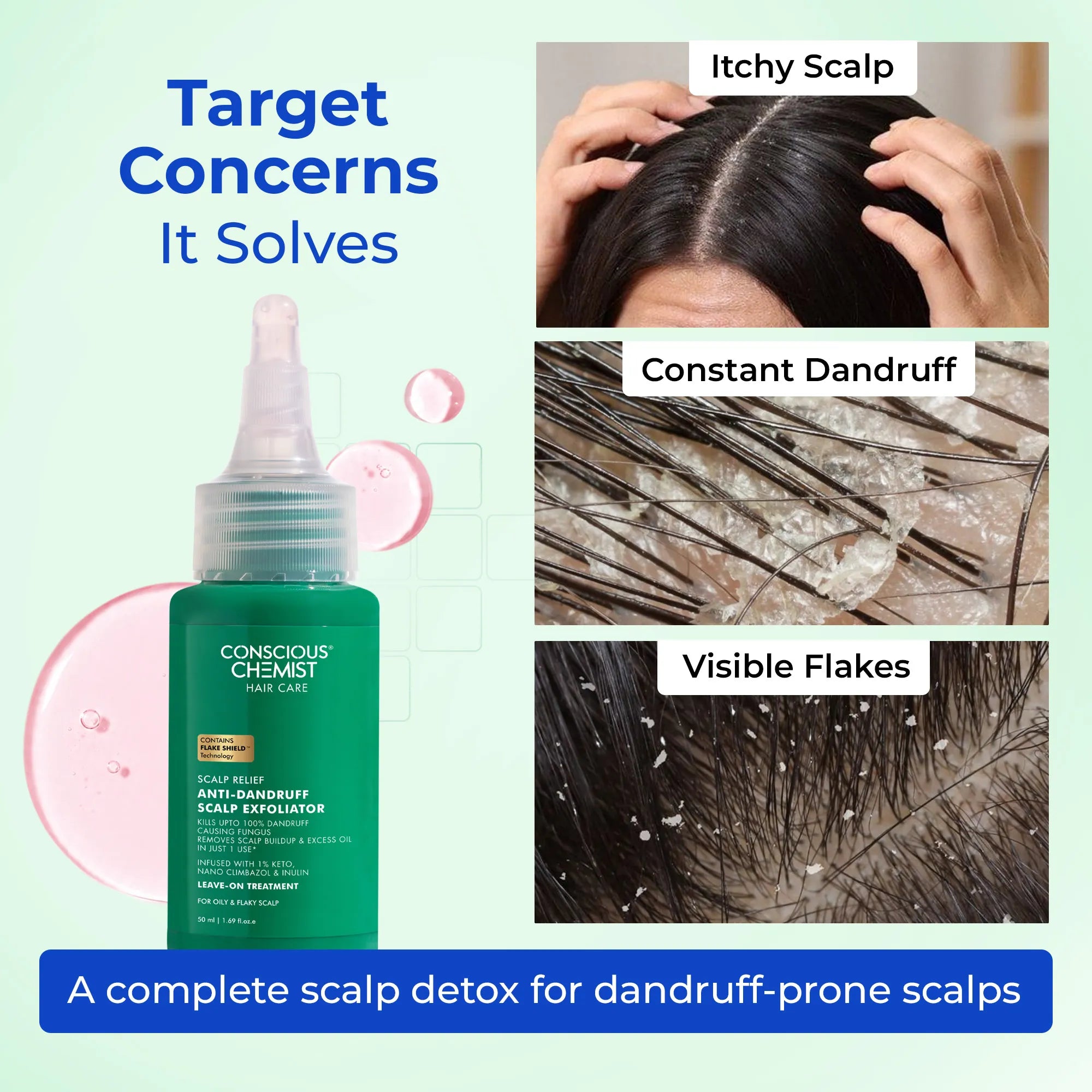 Anti-Dandruff Scalp Exfoliator