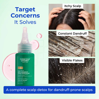 Anti-Dandruff Scalp Exfoliator | Supersaver Sale