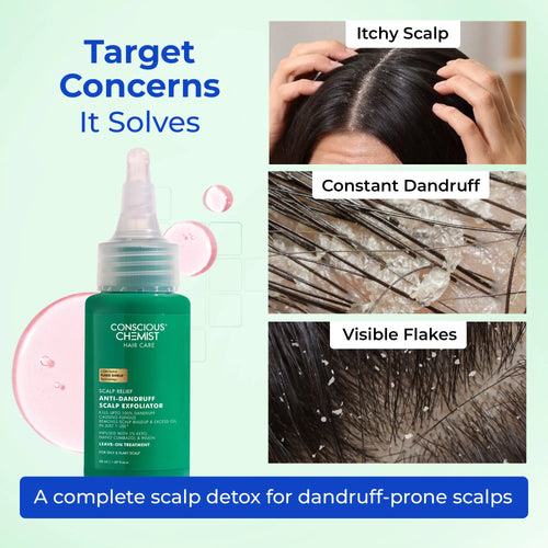 Anti-Dandruff Scalp Exfoliator | Flash Sale