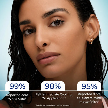 Cooling Fluid Sunscreen | SPF 65 PA++++ | 8 Hour Oil Control | AF