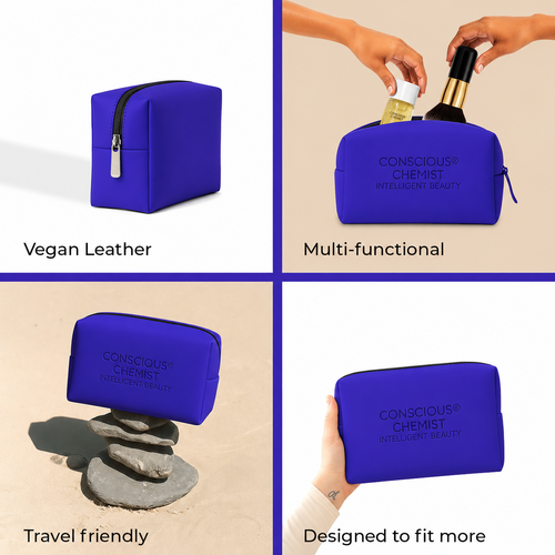 Good-To-Go Travel Pouch | Faux Leather | Flash Sale