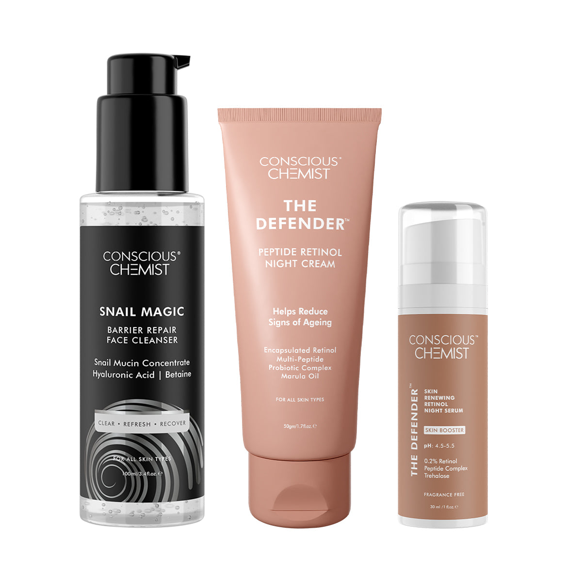 Anti-Aging & Damage Defense Skincare Gift Set