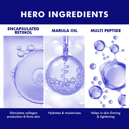 Defender Multi Peptide Retinol Night Anti Ageing Cream | 50 gms | Flash Sale