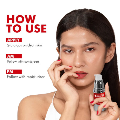 5 Antioxidant Serum Mini | Free Gift