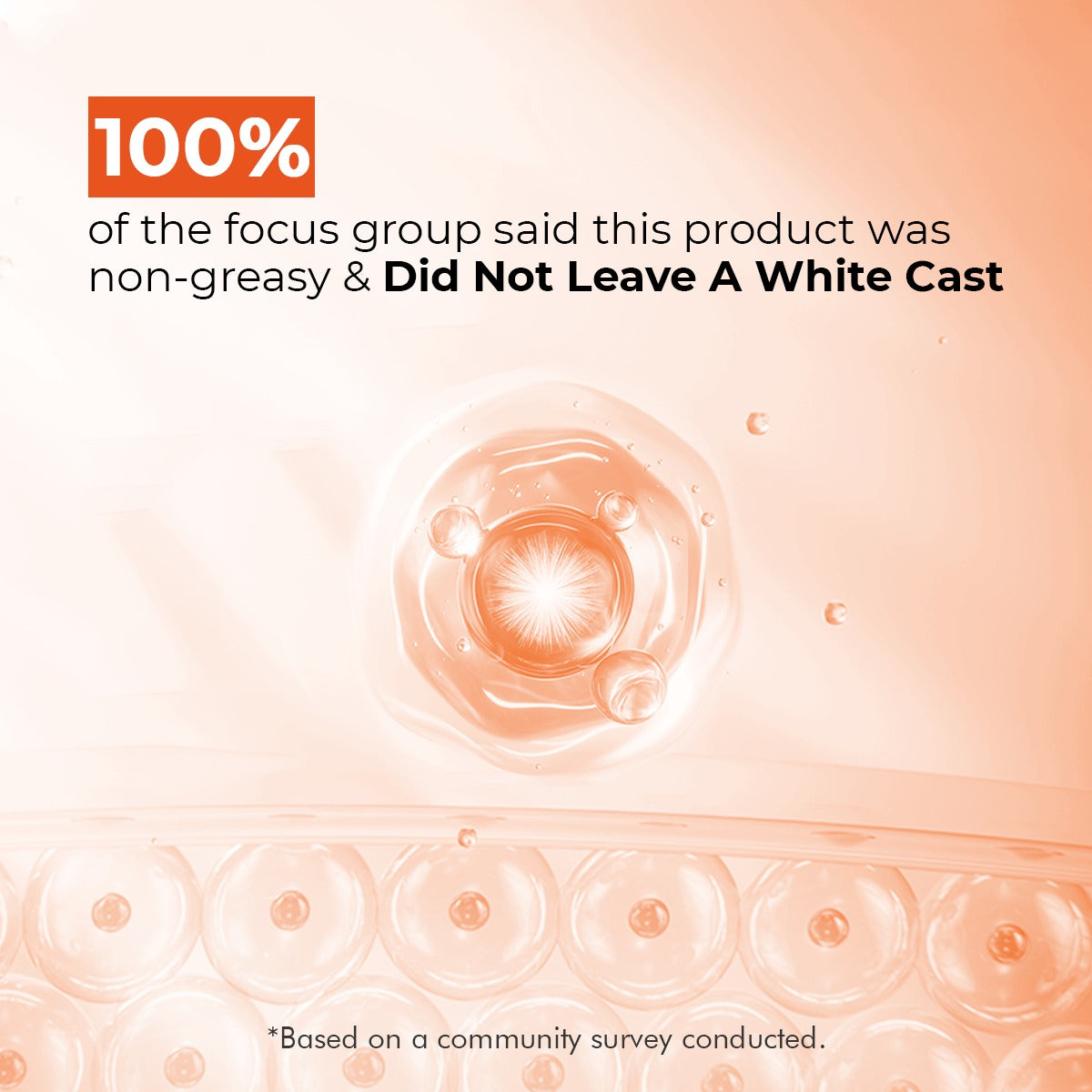 Vitamin C Sunscreen | SPF 50 PA++++ | Zero Whitecast | 50 gm