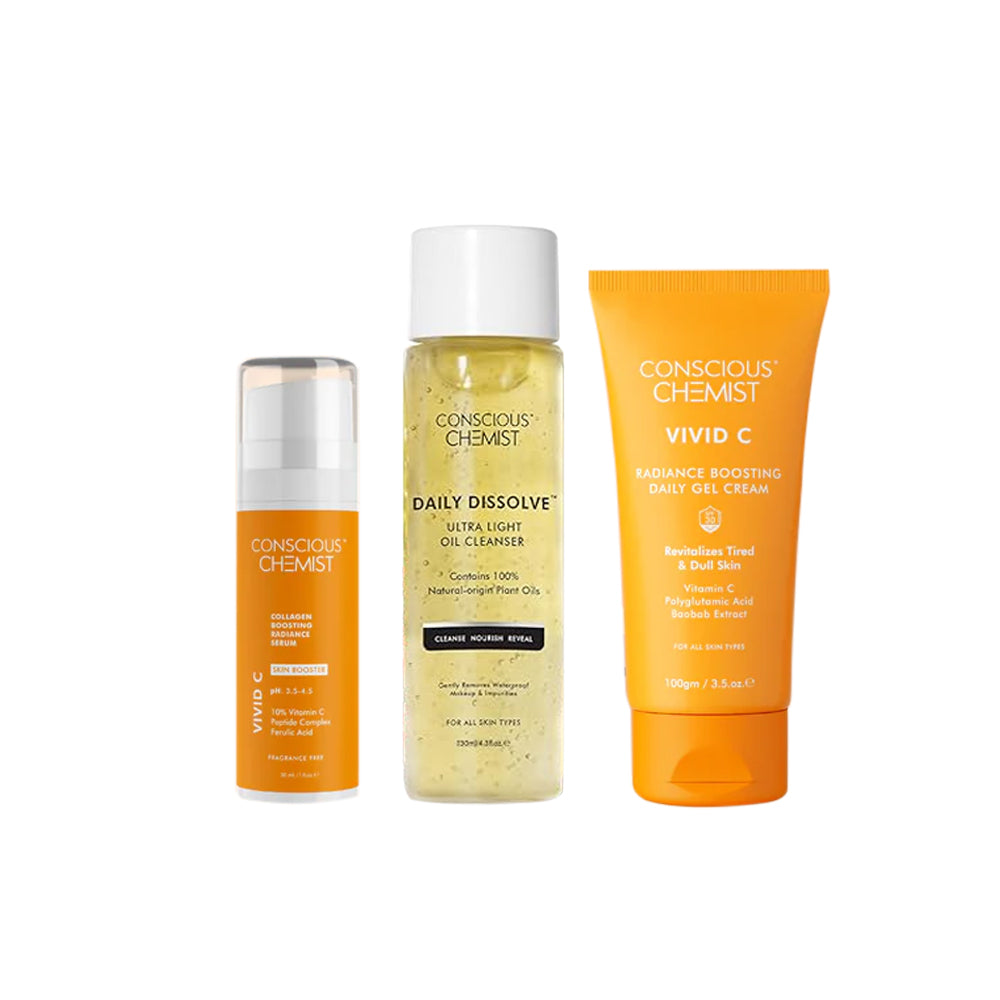 Glow & Protect Skincare Gift Set