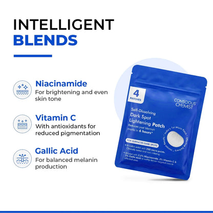 Microneedle Patch For Dark Spot Removal | 4 Patches | AF