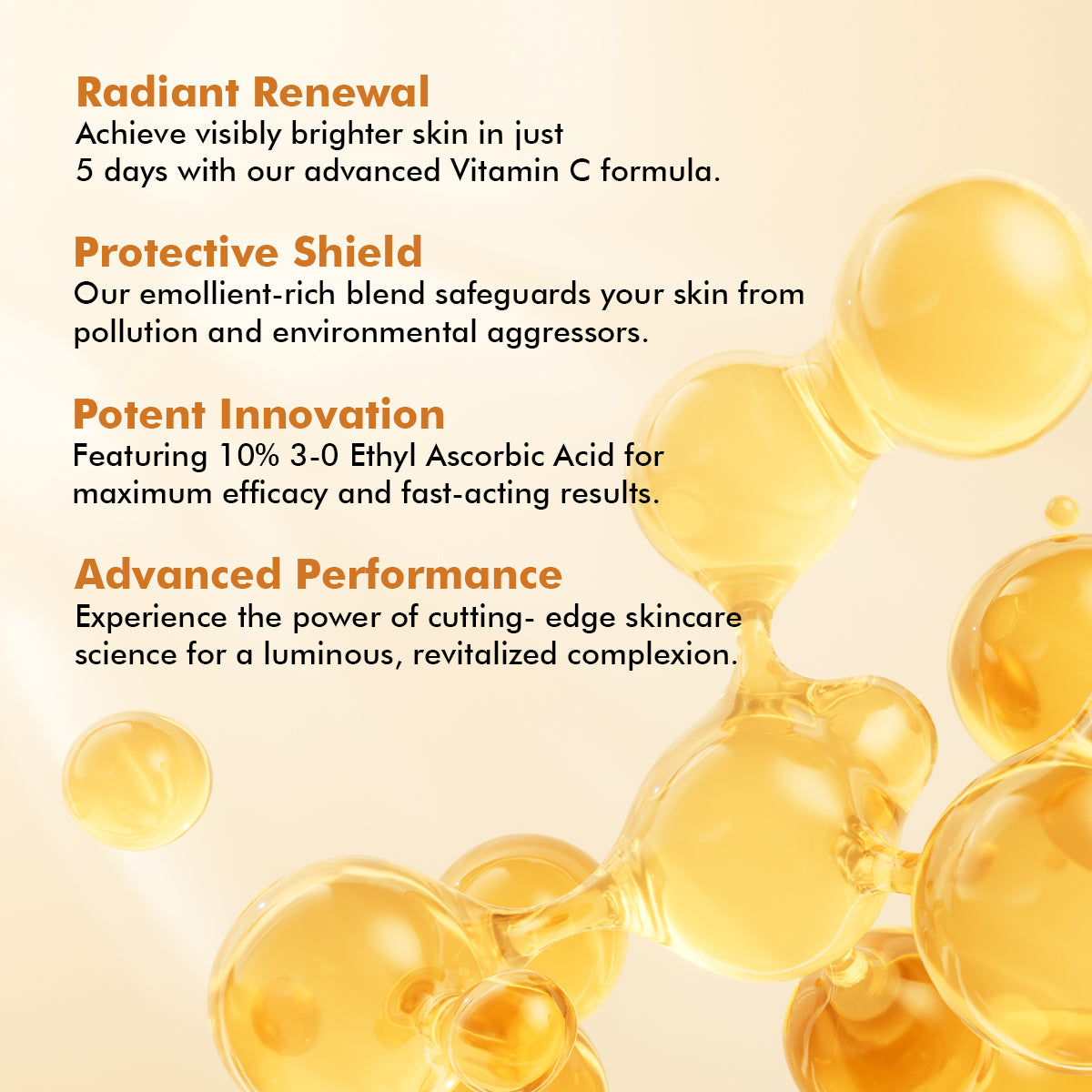 10% Vitamin C Serum | Radiance Booster | 30 ml
