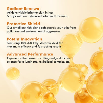 10% Vitamin C Serum | Radiance Booster | 30 ml