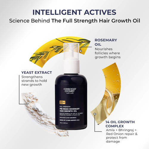 Rosemary Hair Growth Oil | 100 ml | Flash Sale