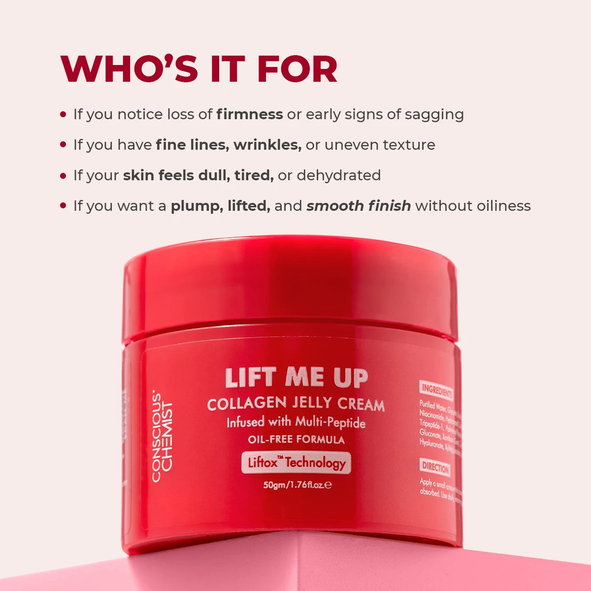 Collagen Jelly Cream | 50 gms | Flash Sale