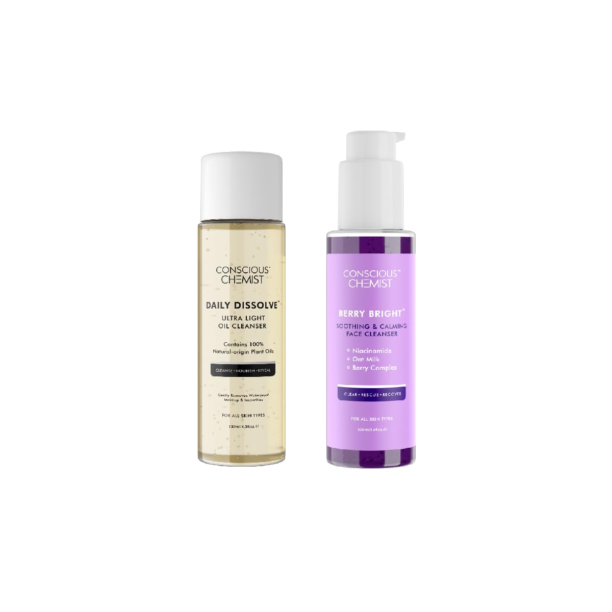 Brightening Double Cleanse Kit