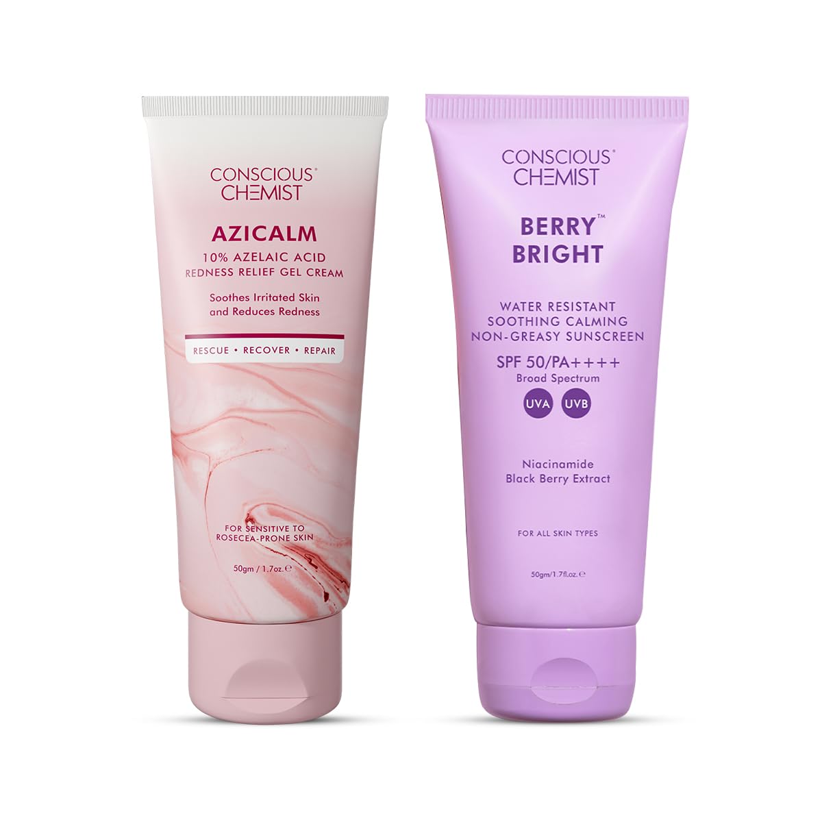 Azicalm & Berry Bright Sunscreen