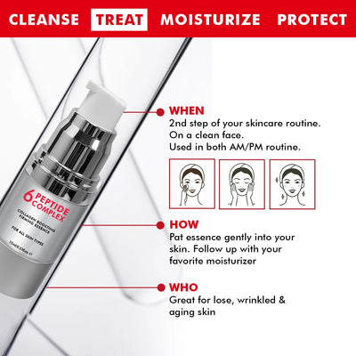 6 Peptide Serum Mini | Pack Of Two  | Super Saver Sale