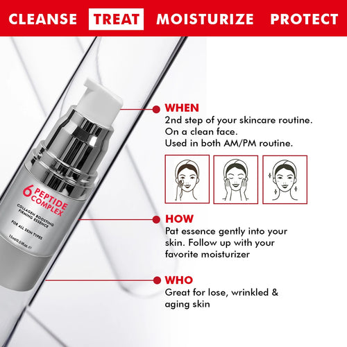 6 Peptide Serum Mini | Flash Sale