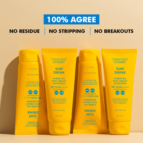Sun Drink Oil Free Sunscreen | 50 gm | Flash Sale