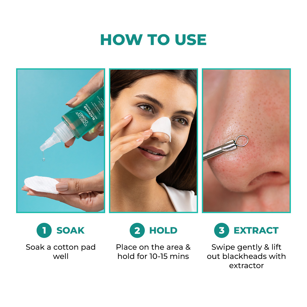 Blackhead Melting Water