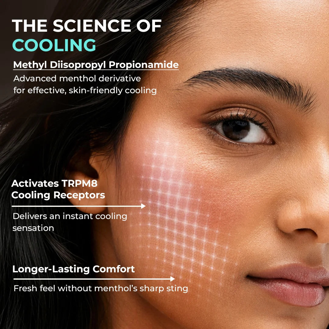 Cooling Fluid Sunscreen | SPF 65 PA++++ | 8 Hour Oil Control | AF