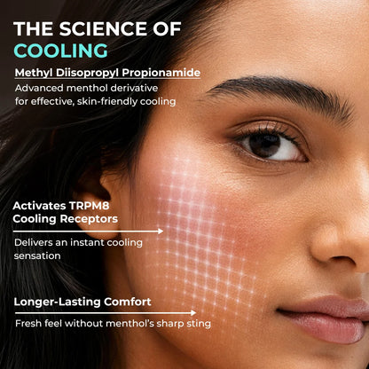 Cooling Fluid Sunscreen | SPF 65 PA++++ | 8 Hour Oil Control | AF