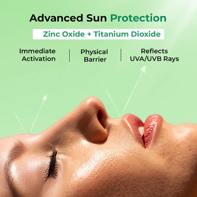 100% Mineral Sunscreen SPF 50 PA++++ | Super Sale