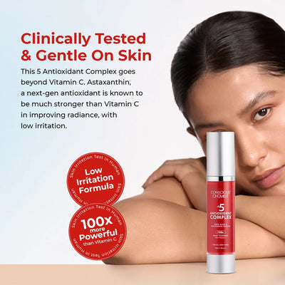 5 Antioxidant Skin Brightening Serum | Super Saver Sale
