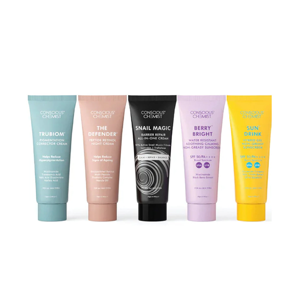 Skincare Trial Pack| Pack Of 5 Skincare Products