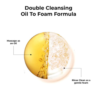 Daily Dissolve Oil Cleanser | Makeup Remover
