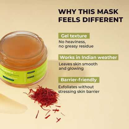 Flashfix Exfoliating & De-Tan Face Mask | 50 ml