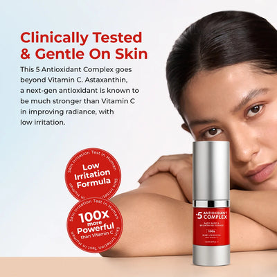 5 Antioxidant Serum Mini | 2 x 15 ML  | Super Saver Sale