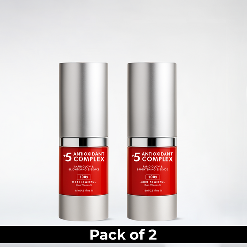 5 Antioxidant Serum Mini | 2 x 15 ML  | Pack Of 2 | Special Deal