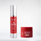 Bright & Firm Duo | 5 Antioxidant Serum & Collagen Jelly Cream | Special Deal