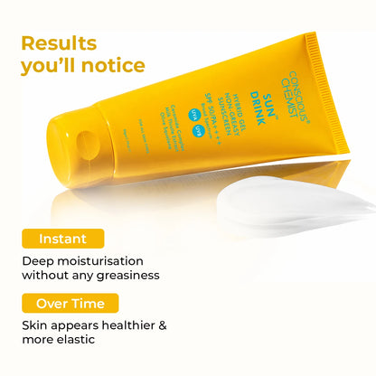 Sun Drink Oil Free Sunscreen | 50 gm