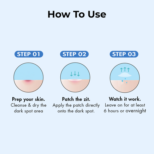 Microneedle Patch For Dark Spot Removal | 4 Patches | Flash Sale