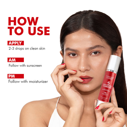 5 Antioxidant Skin Brightening Serum| 5 Antioxidants | 50 ml | Flash Sale