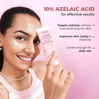 Azicalm Redness & Inflammation Relief Cream |  10% Azelaic Acid | Super Saver Sale