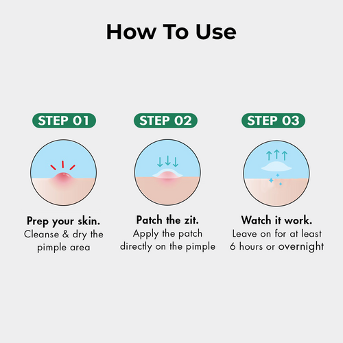 Self Dissolving Microneedle Acne Patches | 8 Patches | Flash Sale