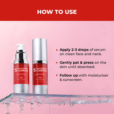 5 Antioxidant Serum Mini | 2 x 15 ML  | Super Saver Sale