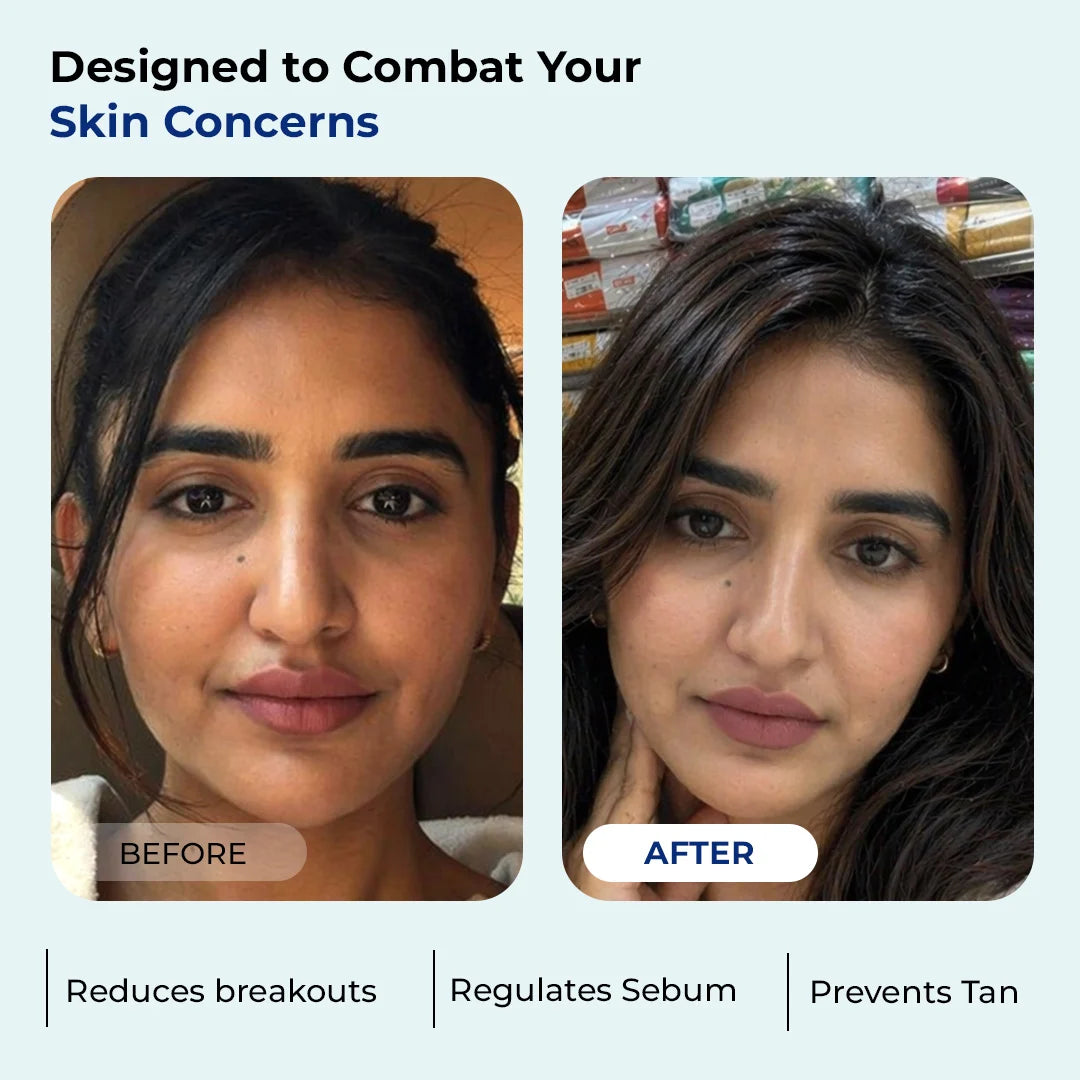 Cooling Fluid Sunscreen | SPF 65 PA++++ | 8 Hour Oil Control | AF