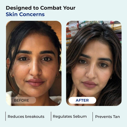 Cooling Fluid Sunscreen | SPF 65 PA++++ | 8 Hour Oil Control | AF